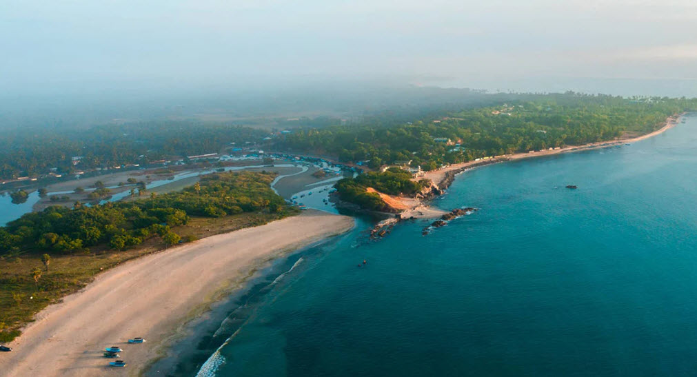 Koddiyar Bay, Sri Lanka, Sri Lanka